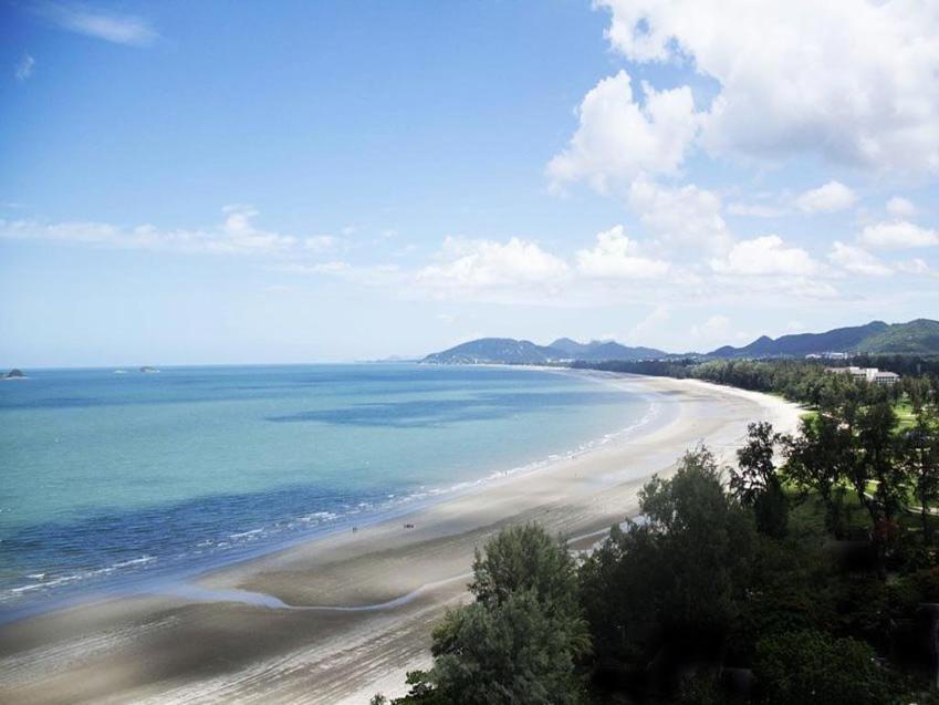 Hua Hin Takiab On The Beach Paradise Properties Exterior photo
