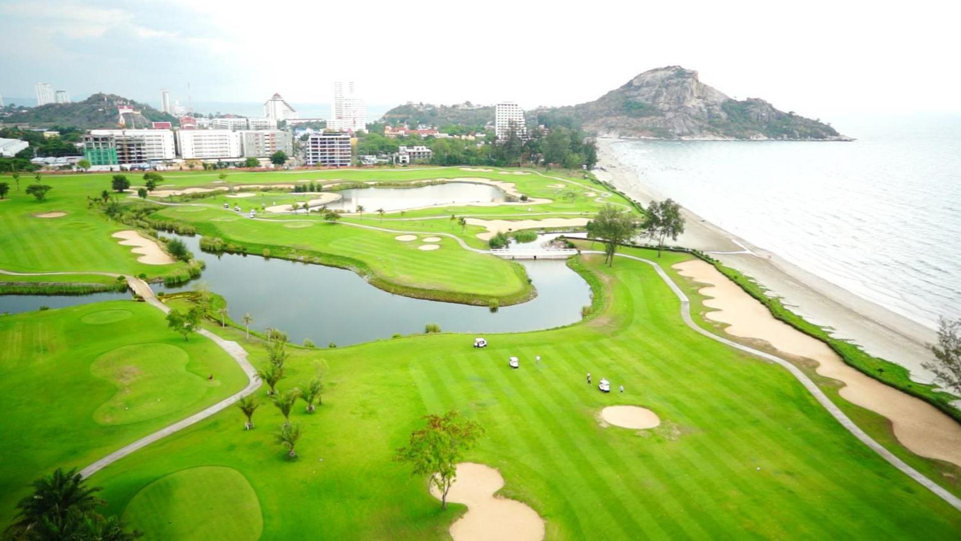 Hua Hin Takiab On The Beach Paradise Properties Exterior photo
